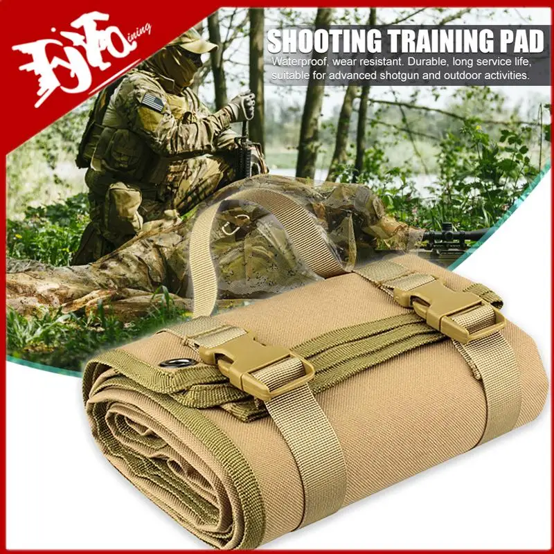 

New Outdoor Camping Hunting Training EDC Tactical Shooting Cleaning Mat Roll-Up Waterproof Picnic Blanket Gun Rifle Accessories