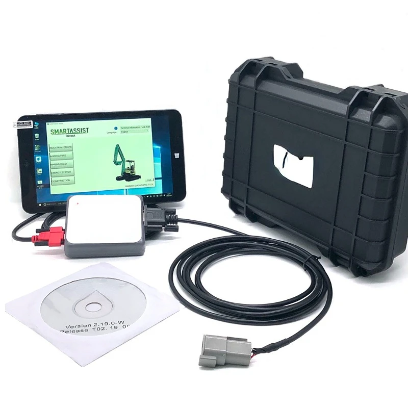 

Диагностический сканер для диагностики, инструмент для обслуживания сельского хозяйства, строительный трактор, диагностический инструмент