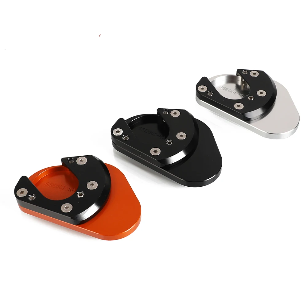 

Side Stand Pad Kickstand Support Extension For Husqvarna 701 Enduro Supermoto DUKE 125 200 390 990 950 1190 Adventure Super SM