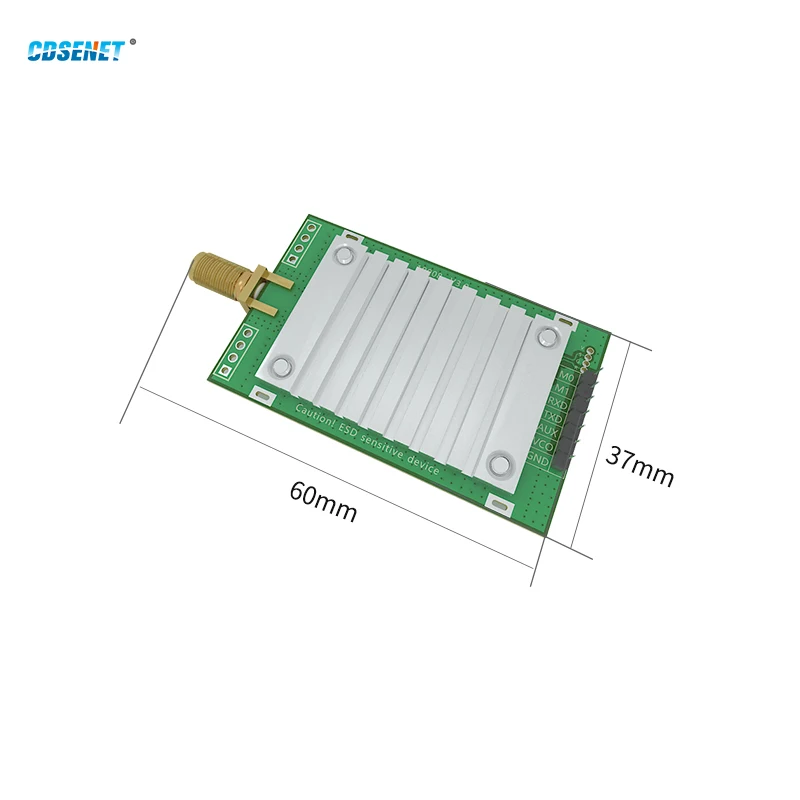 SX1278 433MHz Lora Wireless Module CDSENET E32-433T33D 33dbm Long Distance 16KM Lower Power Wake on Air SMA-K RF Transceiver