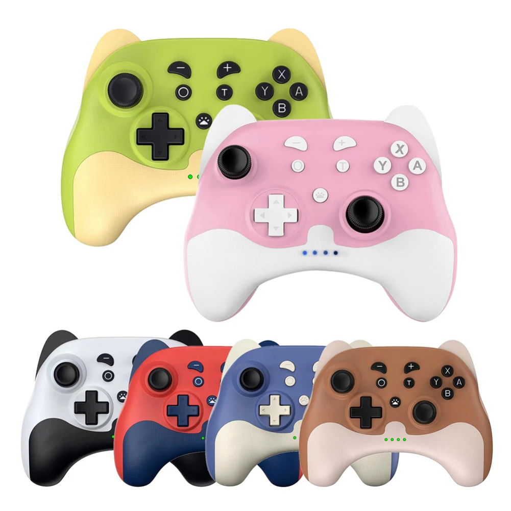 

Bluetooth-compatible Pro Gamepad For N-Switch NS-Switch NS Switch Console Wireless Gamepad USB Joystick Switch Controller