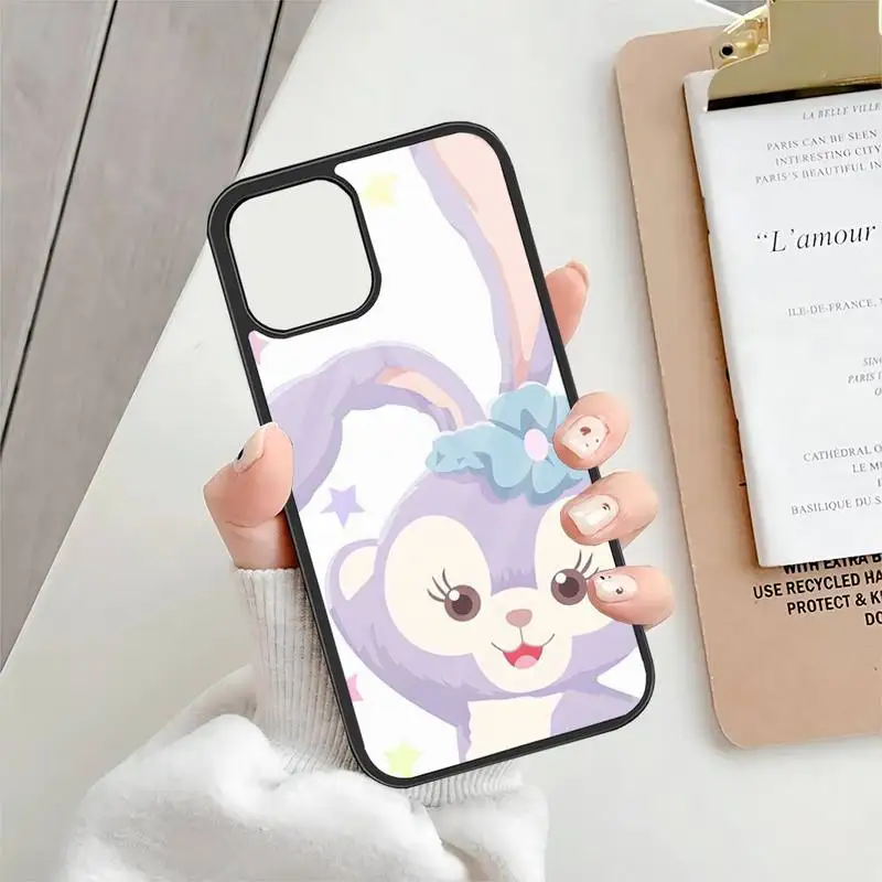 Чехол для телефона Disney Stella Lou iPhone 13 14 11 12 Max Pro Mini 8 7 6 Plus X Xs XR SE 2020 качественный