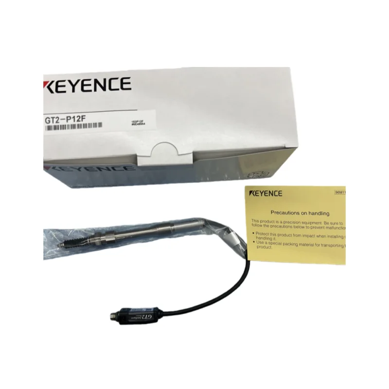 Фото Цифровая сенсорная головка KEYENCE GT2-P12F в форме ручки для универсальной установки на фланец, используется для производства в сфере 3C №1