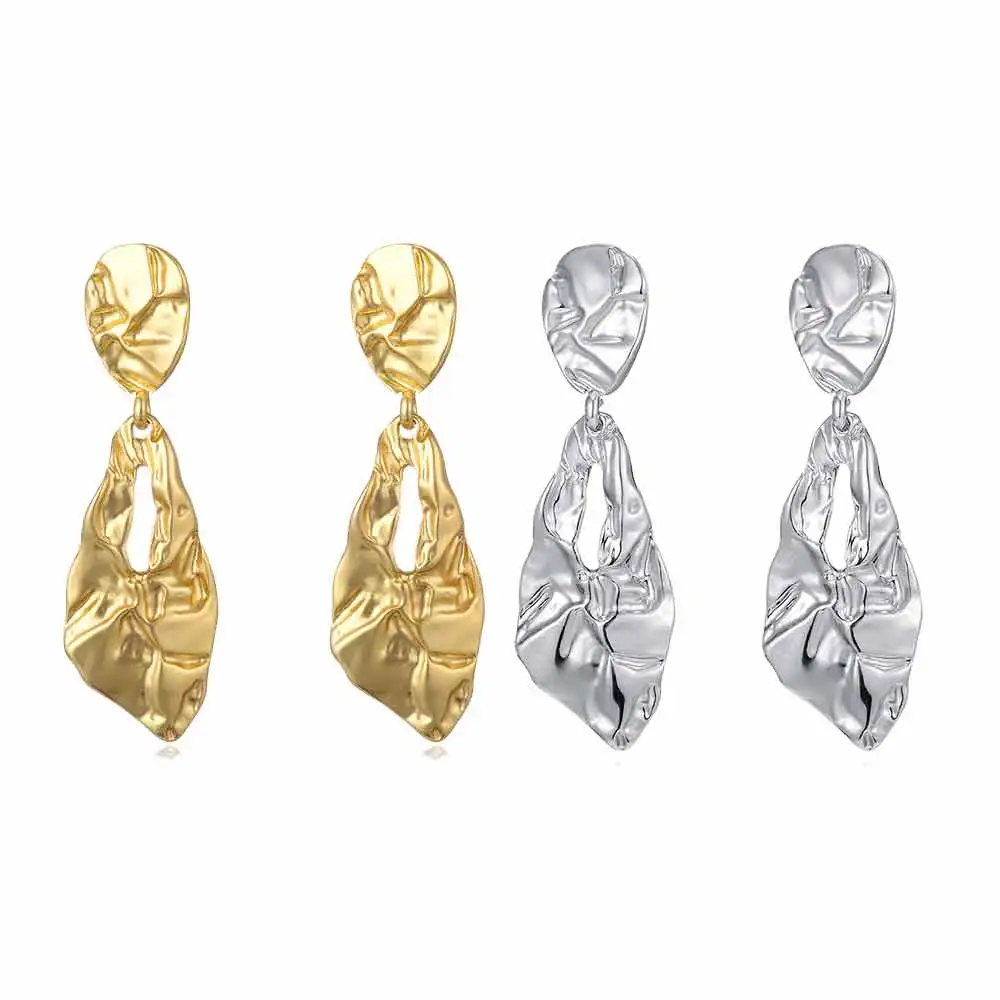 

Shineland New Women's Trendy Drop Earrings Shiny Vintage Earrings Trendy Brico Trendy Statement Wholesale Jewelry