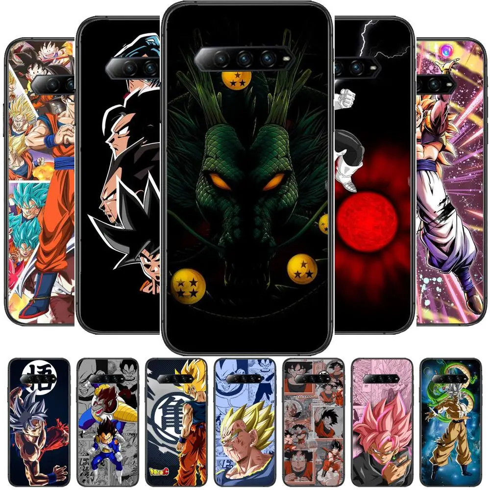 

dragon ball Phone Case For xiaomi redmi Black Shark 4 Pro 2 3 3s Cases Helo Black Cover Silicone Back Prett mini cover funda