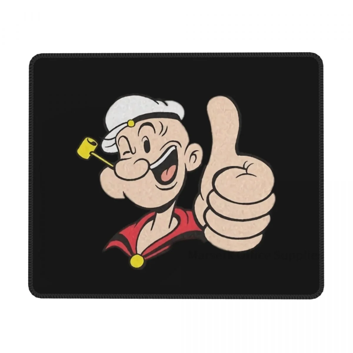 

Хороший коврик для мыши Popeye, матрос, игровой Настольный коврик для клавиатуры, креативный Настольный коврик, блокировка границы, противоско...