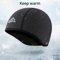 Winter Cycling Cap Waterproof and Windproof Running Skiing Hat Men Bike Hat Ear Protection Riding Cap Cycling Bandanas Headwear