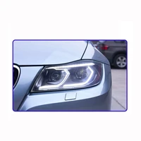 dynamic led car front lamp headlights for 2005 2012 year e90 3 series 320i 323i 325 330 335