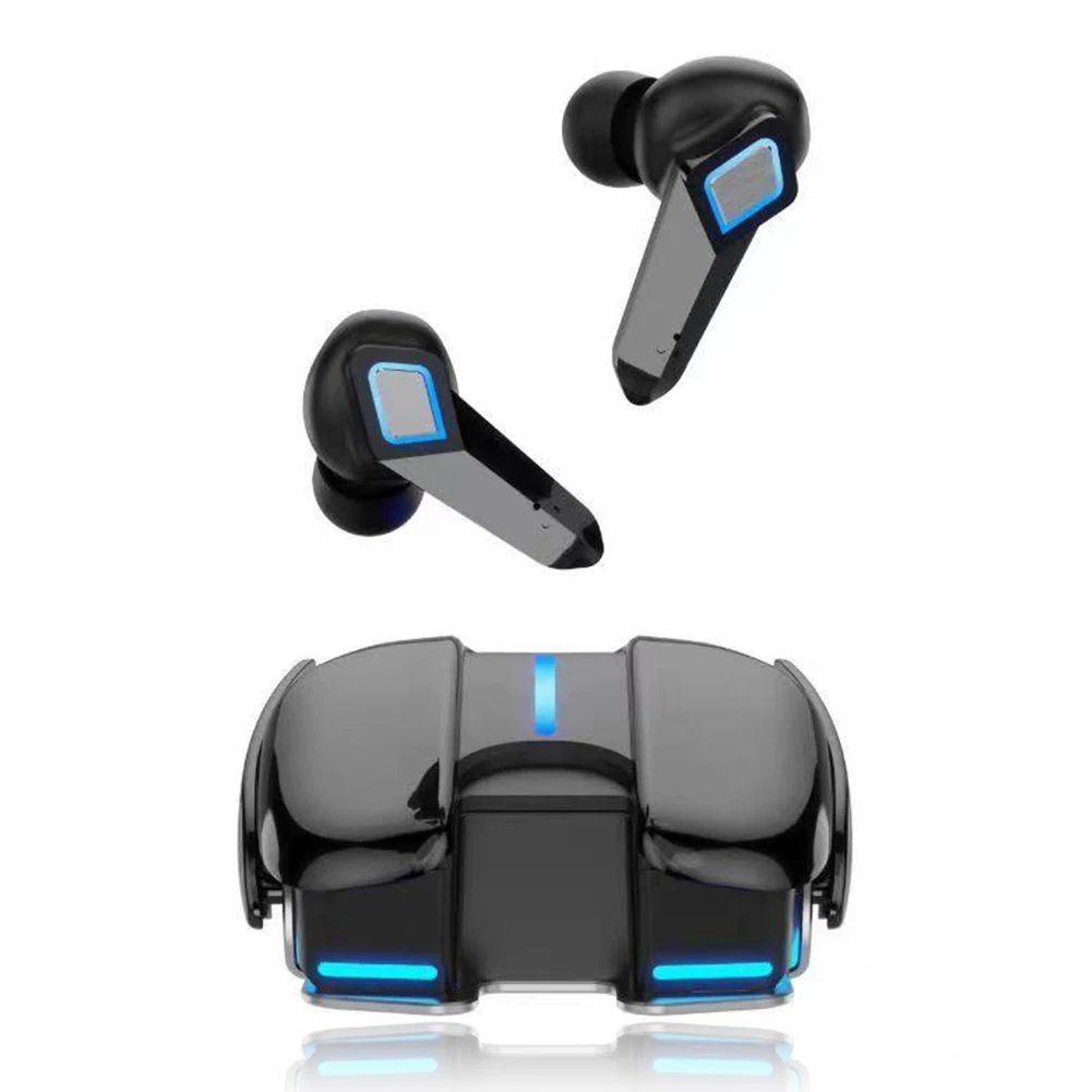 

Bluetooth-compatible Low Latency Wireless Gaming Headset Waterproof Ear Hooks Bluetooth HiFi Stereo Music TWS Earbuds for Phone