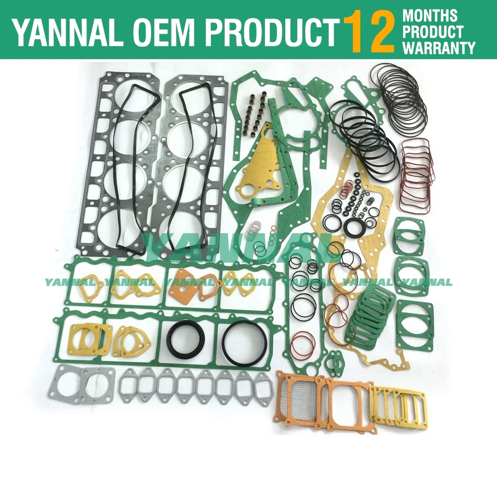 8DC9 8DC9T полный комплект прокладок для двигателя Mitsubishi грузовик FP215 FV215