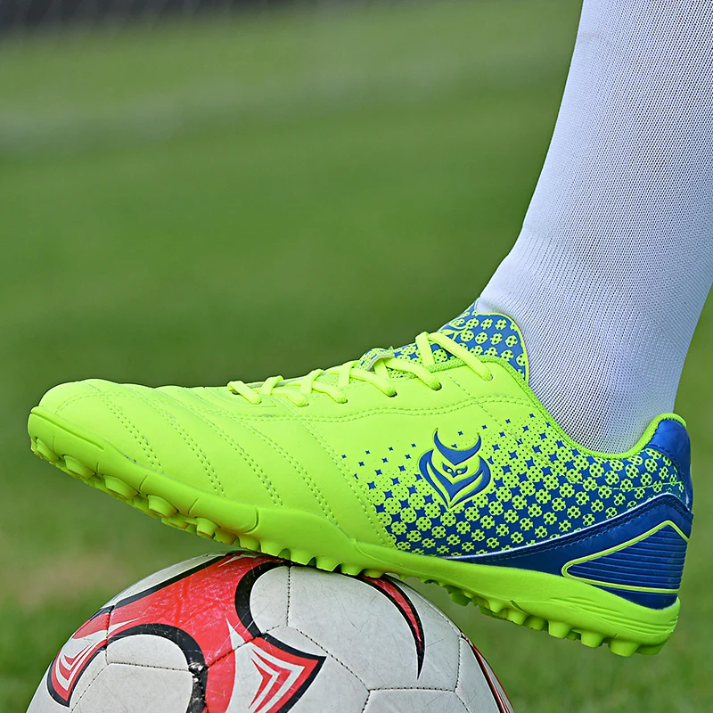 

Size30-45 Brand Parent-child Indoor Soccer Shoes Superfly Breathable High Quality Original TF Kids Football Boots Chaussure Foot