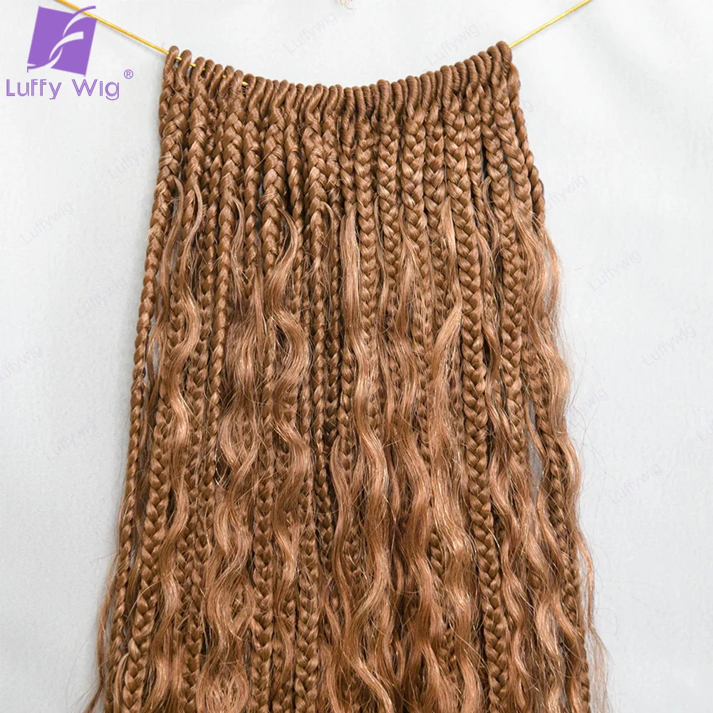 Косички женские в стиле бохо 27 цветов