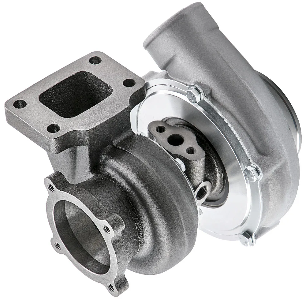 Фото Универсальный турбокомпрессор T3 Flange GT35 GT3582 с защитой от обратного хода AR.70/63, увеличение мощности до 600 л.с. №3