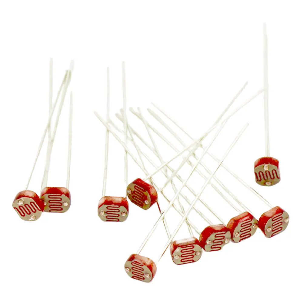 20 шт. Фотопроводящий резистор GL5506 5516 5528 5537 5539 5547 5549