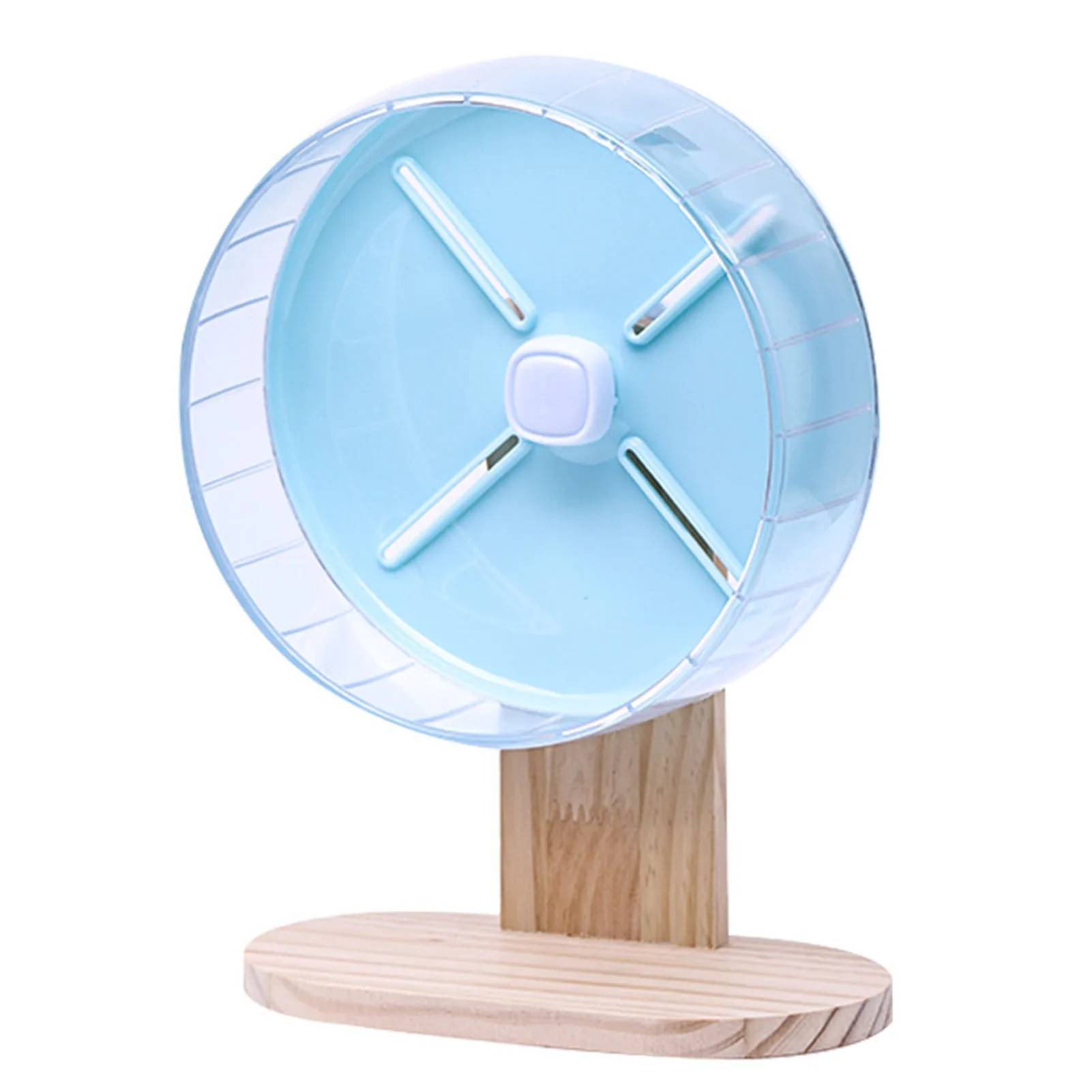 

Hamster Wheel Exercising Dual Bearing Sports Toys Non Slip Small Animal Silent Runner Syrian Dwarf Gerbils Mice Degus With Stand