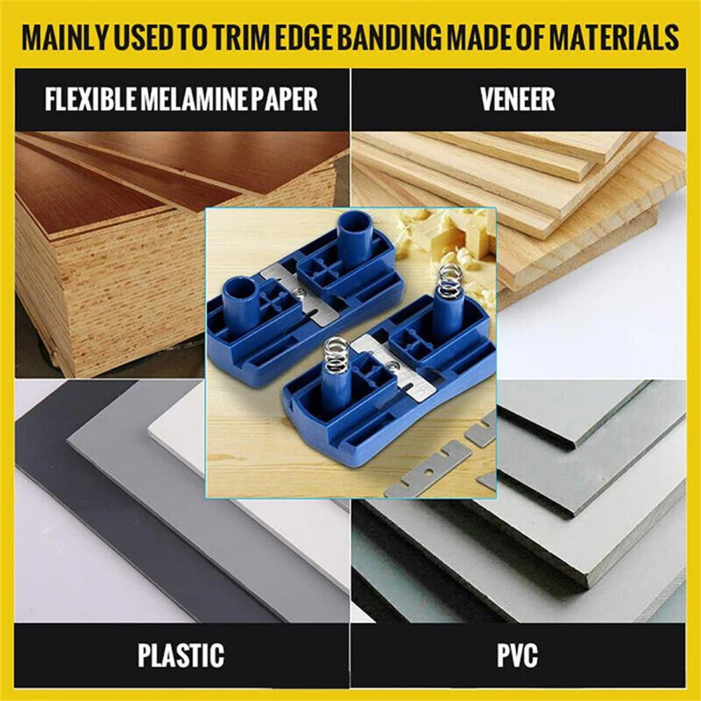 Облицовочный триммер резак противоскользящий ручной облицовочный станок для