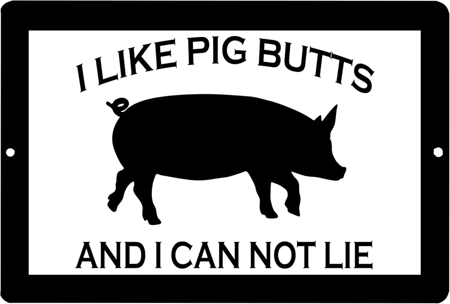 Rogue River Тактический Забавный Саркастический Металлический Оловянный Знак