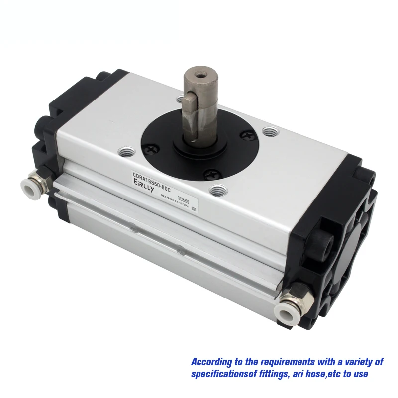 Пневматический поворотный цилиндр серии CRA1 CDRA1BS30-90 CDRA1BS50-180C CRA1BS80-90C CRA1BS100-180C Тип