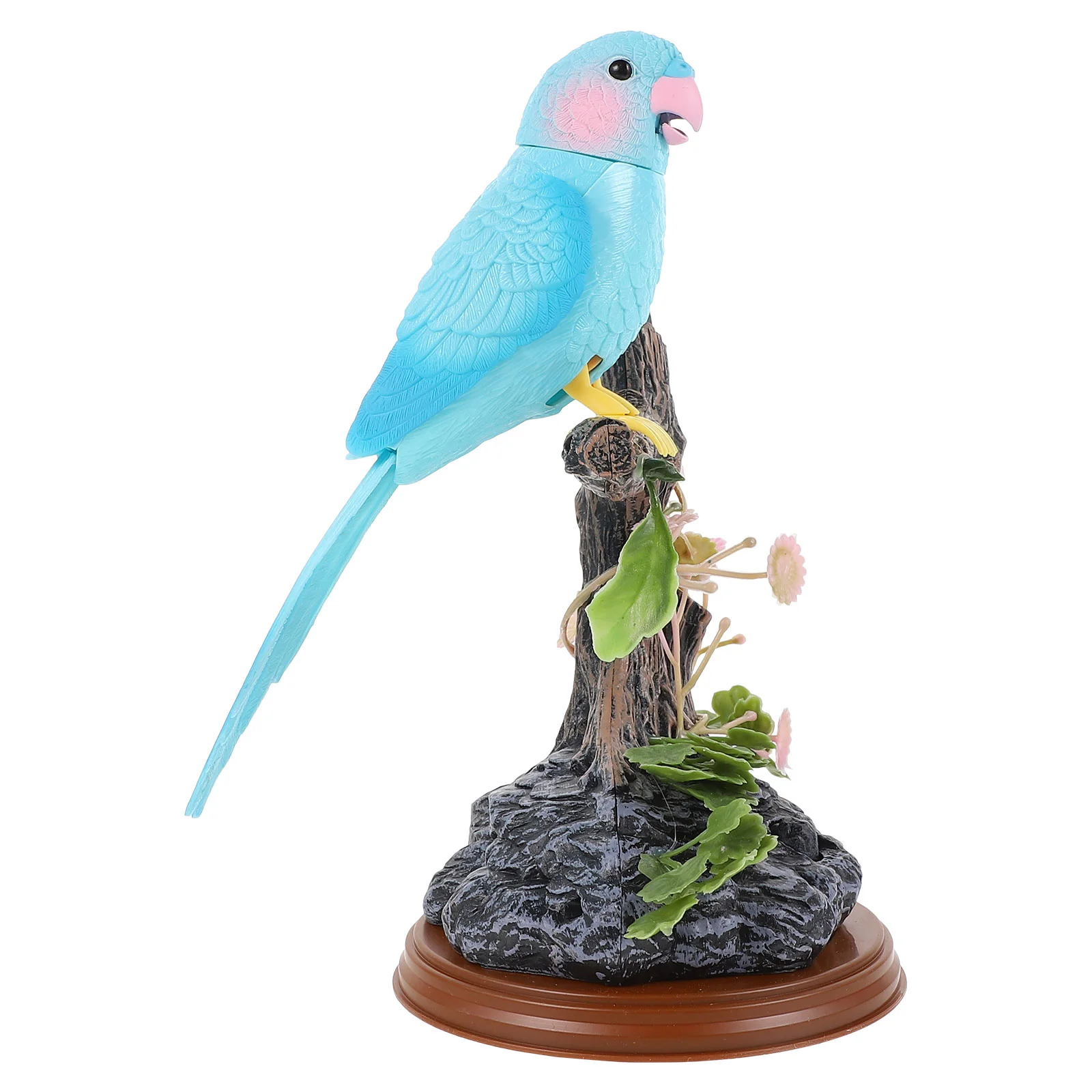 

Toy Parrot Talking Bird Electronic Voice Kids Animal Birds Singing What You Say Pet Cage Speakingactivated Electric Toys Repeat