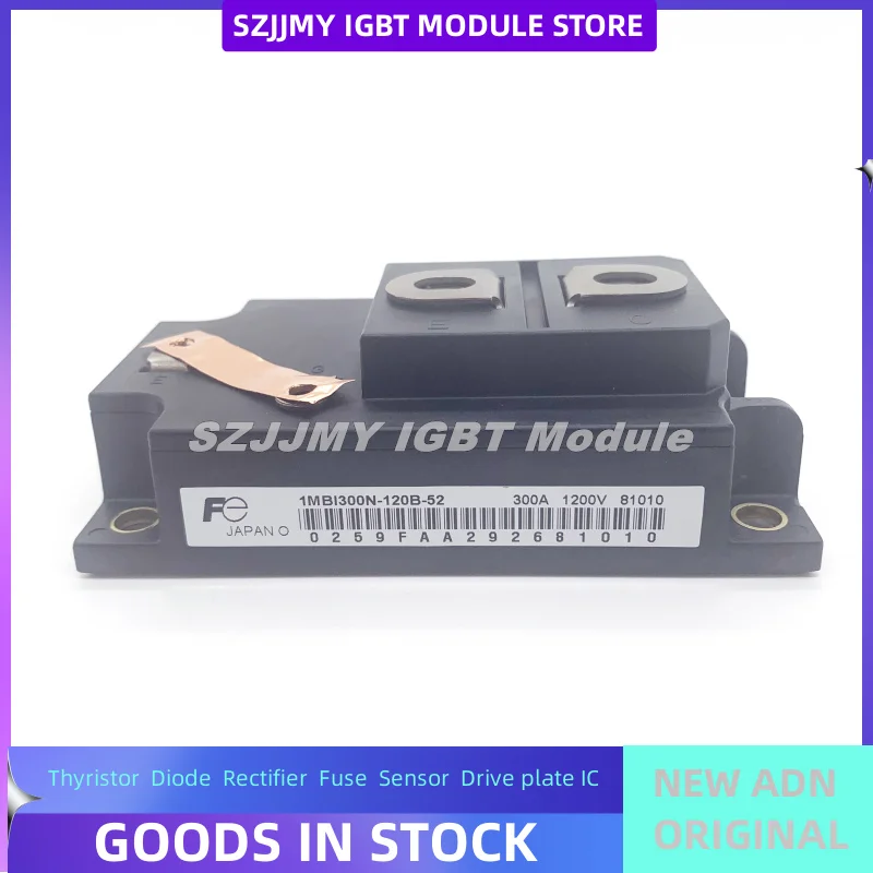 

Модуль SZJJMY IGBT 1MBI300N-120B-52 1MBI300N-120, бесплатная доставка, новая и оригинальная Стандартная гарантия качества