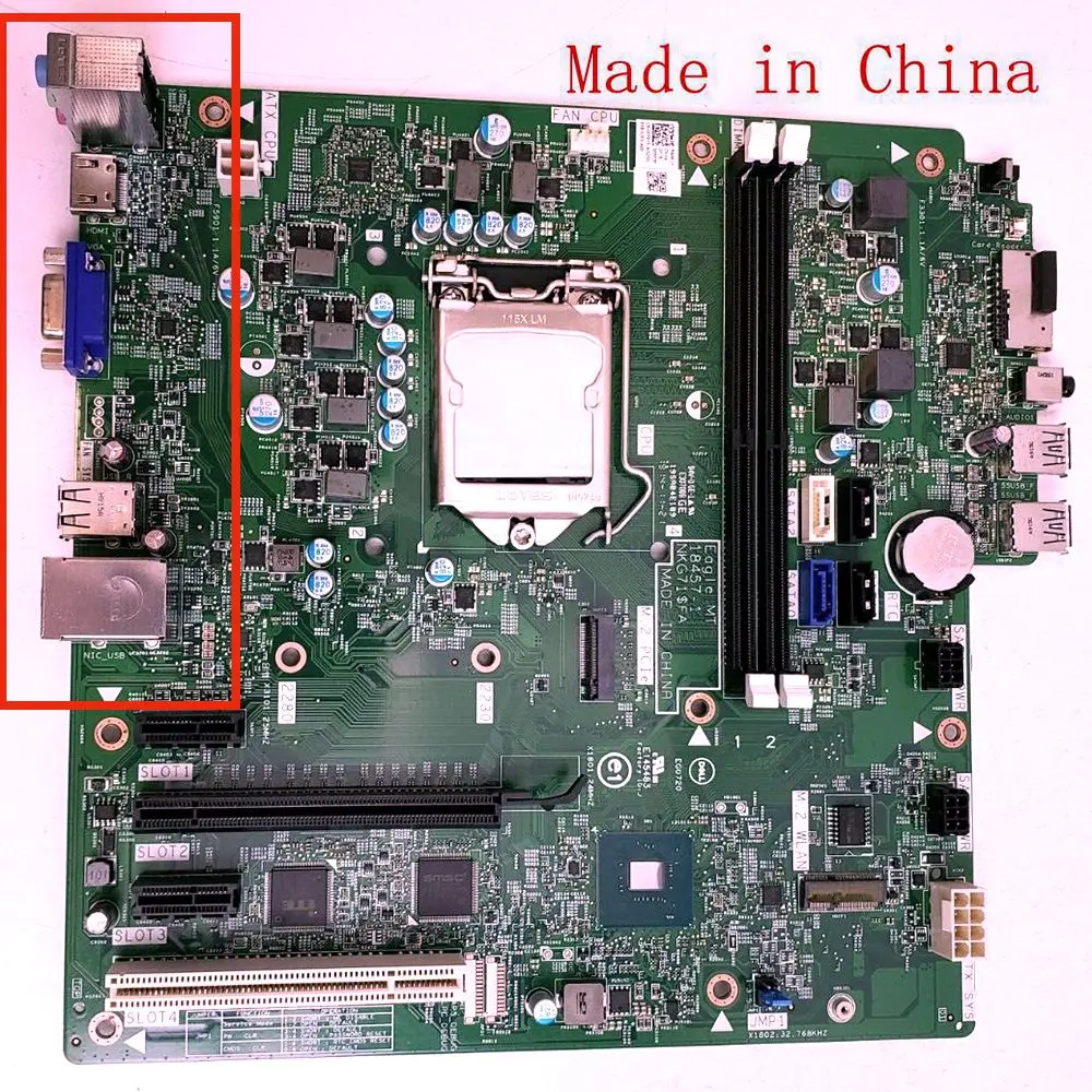 

Dell Inspiron Vostro 3670 3070 3671 motherboard 18457-1 FPP7F CN-0FPP7F motherboard 100% test ok send