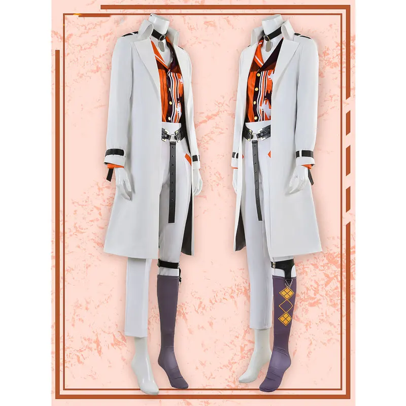 Костюмы для косплея Rainbow Club nijisanji Luxiem хита Rias vtuber