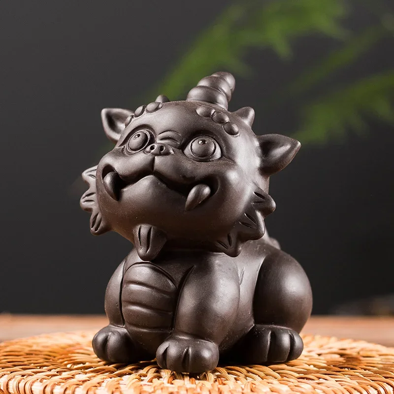 

Фигурки из фиолетовой глины JINGDE TEA SET