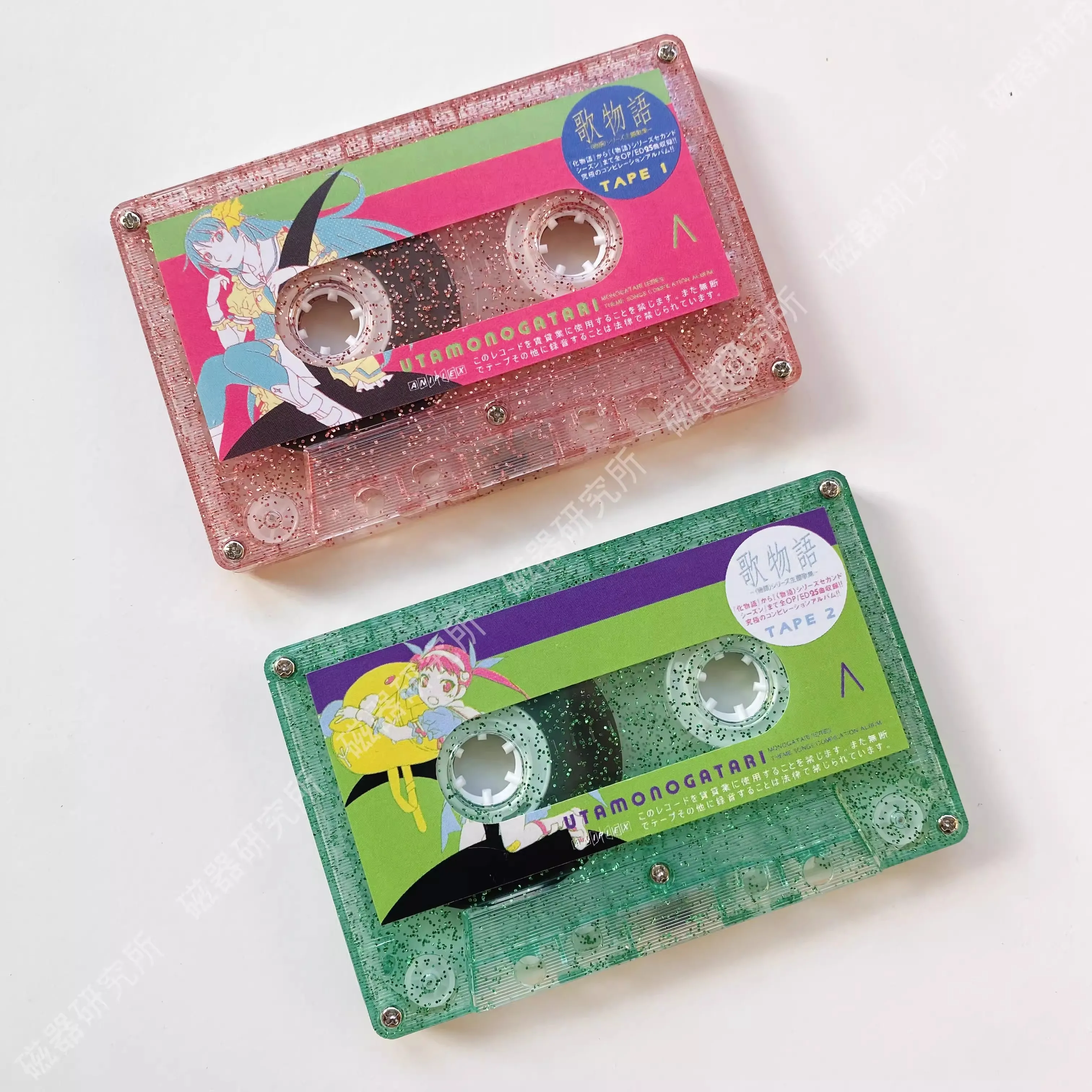 Аниме MONOGATARI Series Chiwa Saito музыкальная лента Utamonogatari Special Edition альбом 2 шт. кассета косплей Walkman Soundtracks Box (art.: 3920d1ad99ea2) - 3920d1ad99ea2