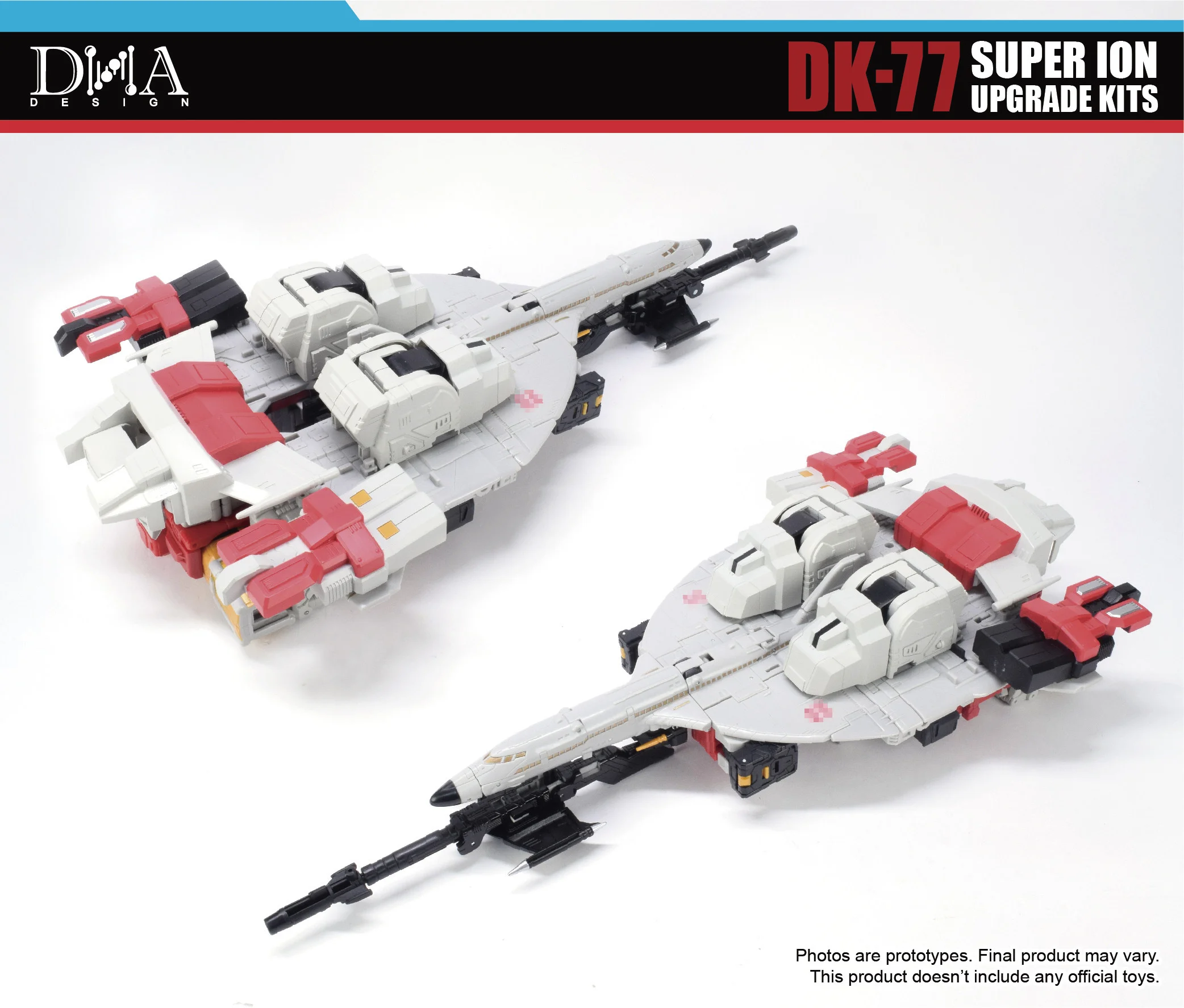 Комплекты модернизации DNA Design DK-77 DK77 для аксессуаров AOTP Superion (art.: 3920dcb33a67e) - 3920dcb33a67e