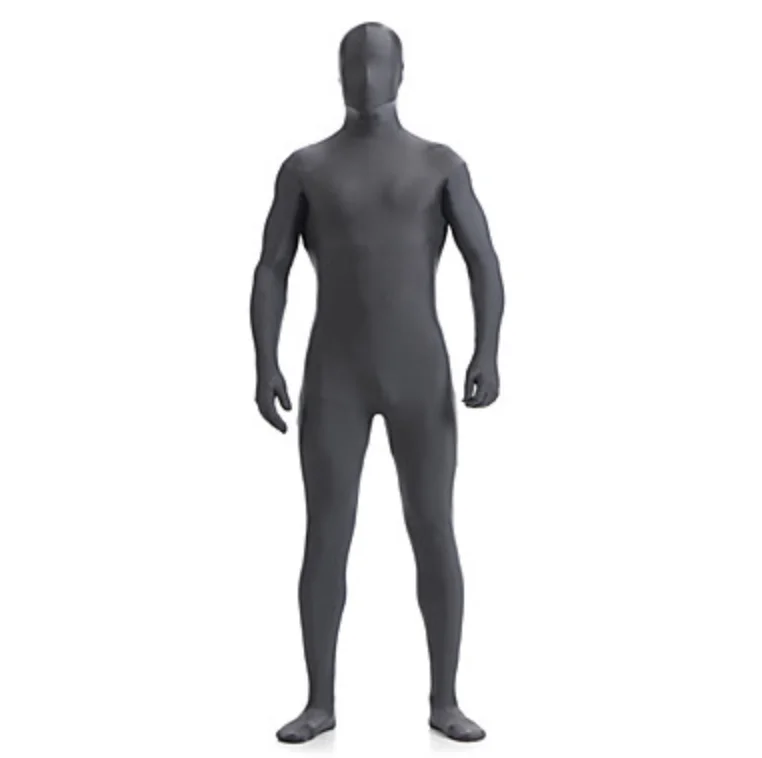 

Customize cosplay crossdress second skin body suit with With Cleavage Line Breast Form B-F Cup kigurumi zentai suit