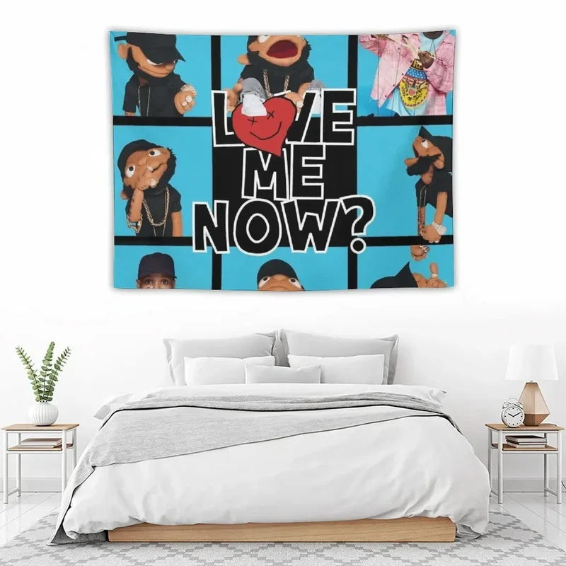 Tory Lanez-вы любите меня сейчас? Гобелен на стену украшение для дома аксессуары декор