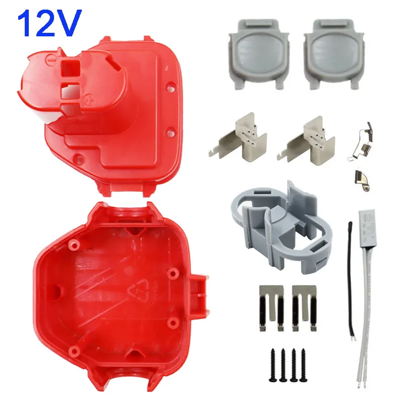 

Пластиковый корпус для аккумулятора MAKITA 9.6V 12V 14.4V 18V