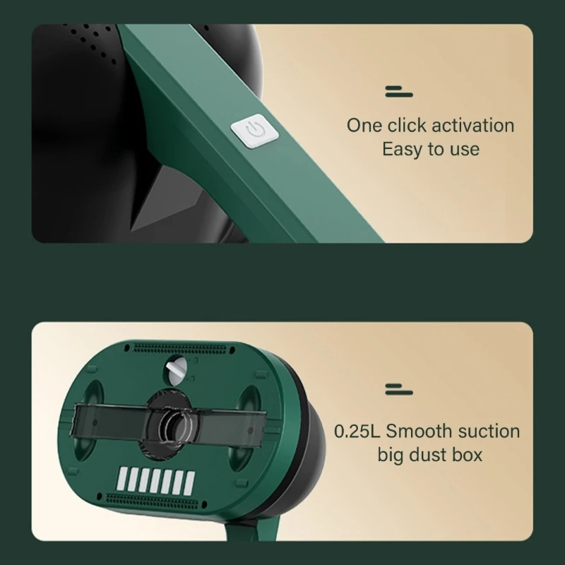 Пылесос для кровати 10 кПа пылесос матраса ручной глубокого дивана