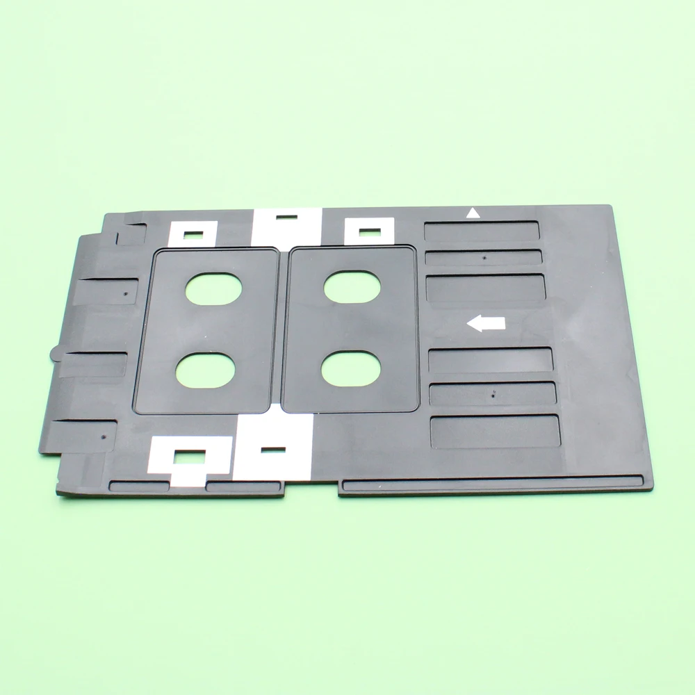 

PVC ID Card Tray Plastic card Printing Tray for Epson R260 R265 R270 R280 R290 R380 R390 RX680 T50 T60 A50 P50 L800 L801 R330