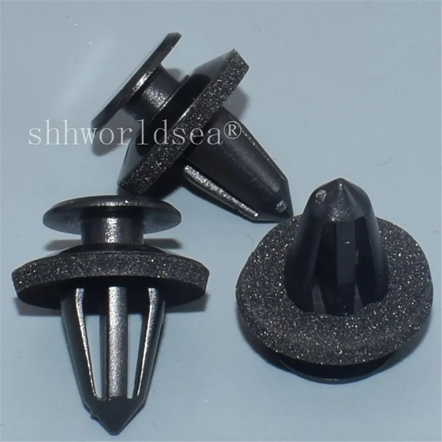 Shhworldsea 10 шт. фиксатор обшивки панели авто пластиковые крепежные зажимы для Fiat