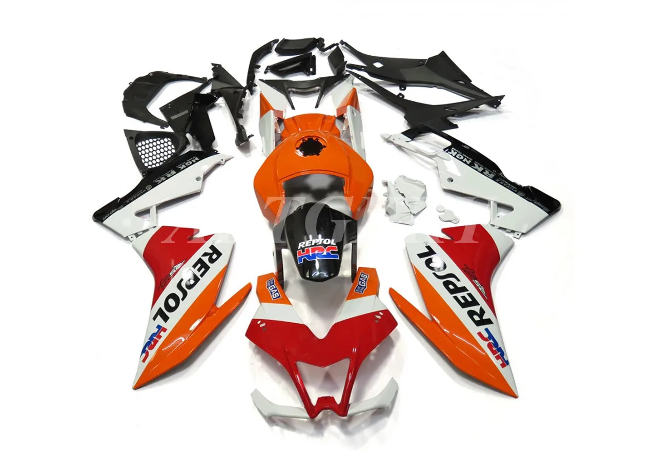 

New ABS Plastic Shell Motorcycle Fairing kit Fit For Aprilia RS4 50 RS125 2012 2013 2014 2015 Bodywork set Custom Repsol