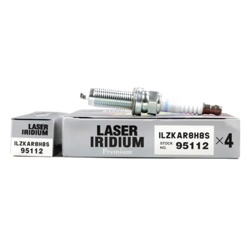 

Оригинальная Свеча зажигания ILZKAR8H8S 95112, 4/6 шт., для Honda CIVIC Vezel Иридий-Платина Jade CRIDER Acura CDX 1,5 T