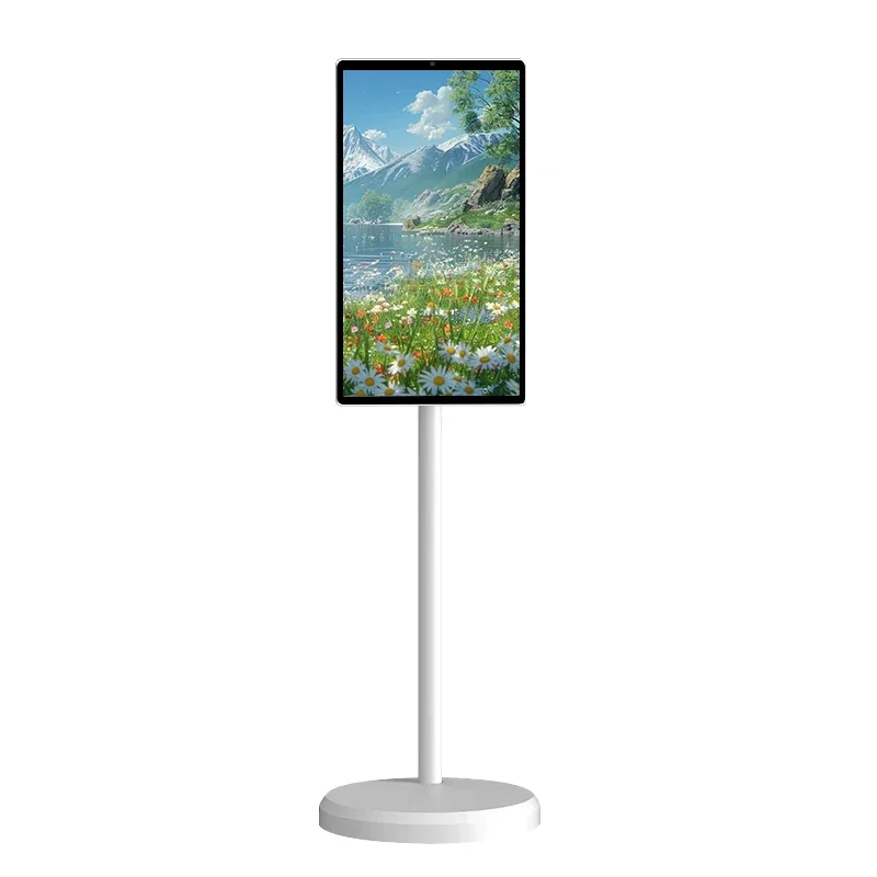 Смарт-ТВ 21 5 Дюймов Android умный игровой монитор с сенсорным экраном вращающийся WIFI