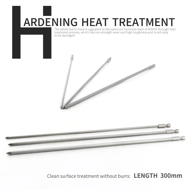 Магнитная крестовая отвертка NoEnName_Null 300 мм