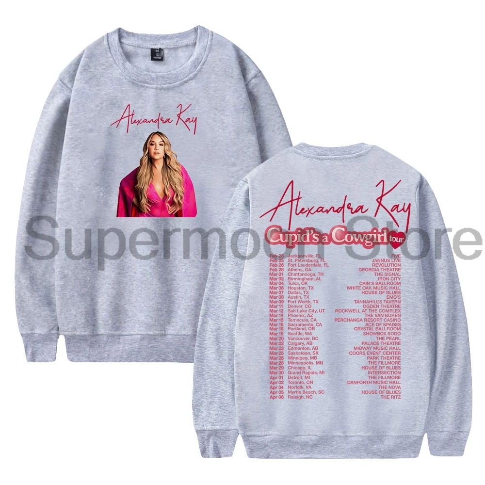 Alexandra Kay Merch 2025 Cupid's a Cowgirl Tour толстовка