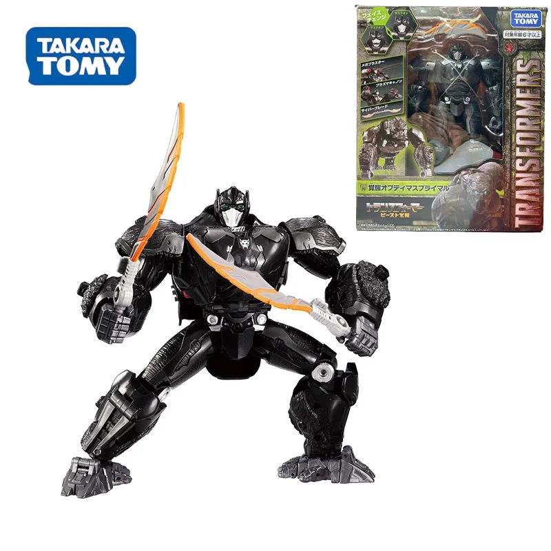 

Оригинальные фигурки TAKARA трансформер S7, фигурки героев аниме «рост животных», лидер оптимуса, примал, модели игрушек