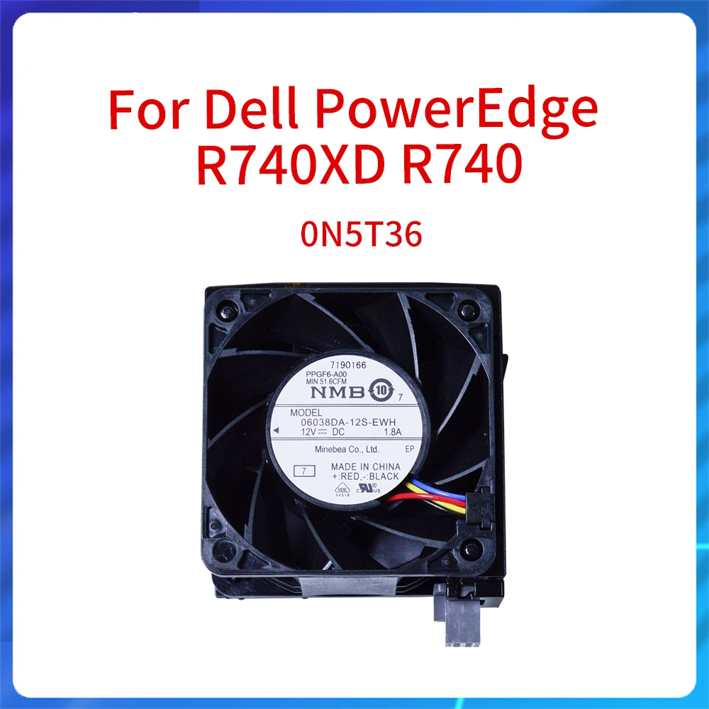 Новый оригинальный для Dell PowerEdge R740 R740XD сервер N5T36 0N5T3 6 радиатор процессора охлаждающий вентилятор