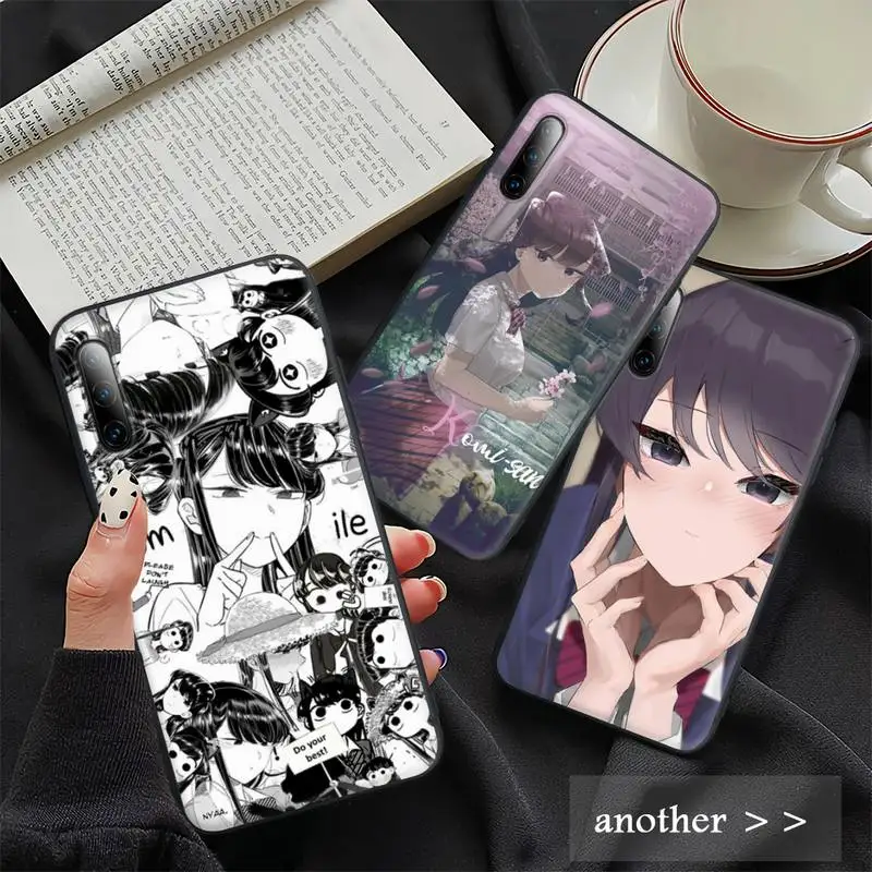 

Komi Shouko Komi-san Anime Phone Case For Redmi 10 9 9A 8 8A 7 7A 6 6A 5 Plus 5A S2 4X K20 K30 K40 Pro Silicone Coque Cover