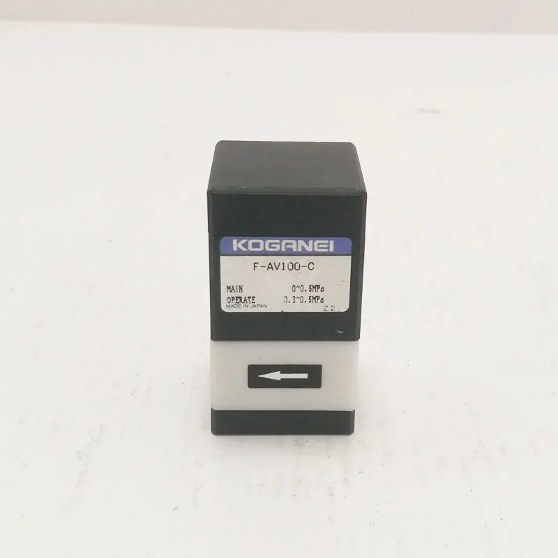 

New Original KOGANEI F-AV100-C medicinal solution/chemical liquid gas control valve