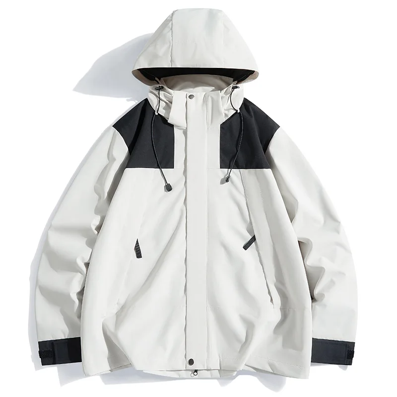 Уличные походные куртки для женщин и мужчин однослойная ветрозащитная