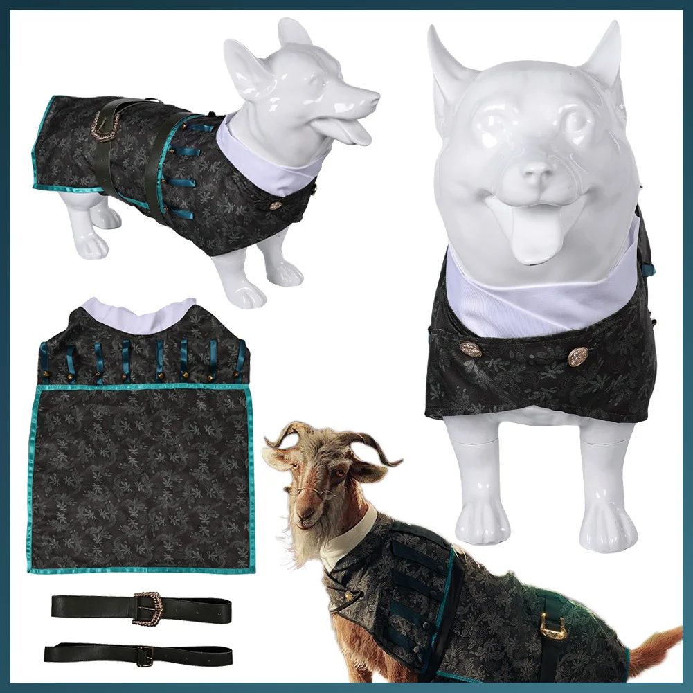 Маскировочный костюм Wiked из фильма 2024 нарядное платье для маленьких и средних