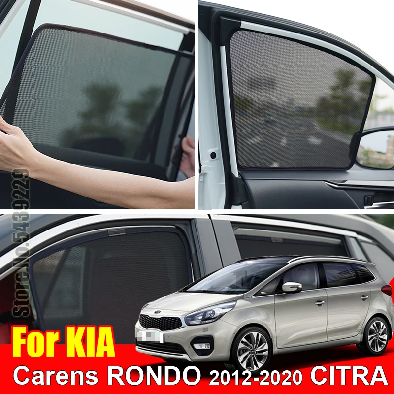 

Солнцезащитный козырек для Kia Carens 2012-2020