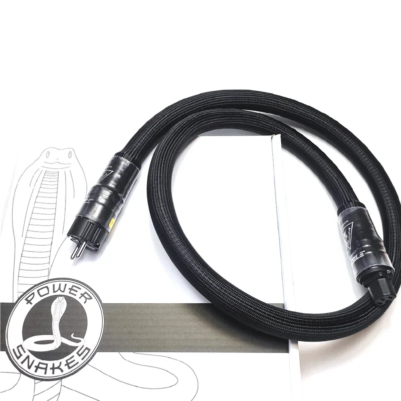 Аудиофильные змеи Shunyata Research Кобра Hi-Fi аудио Кабель питания Шнур ЕС и США