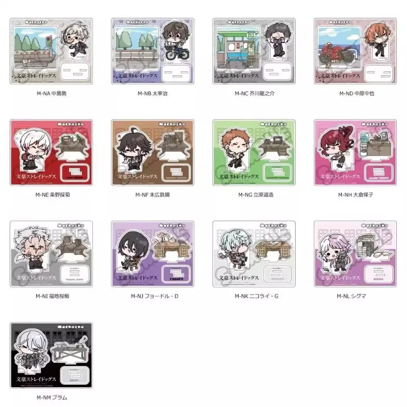 Коллекционная игра Bungou Stray Dogs Mocho 2
