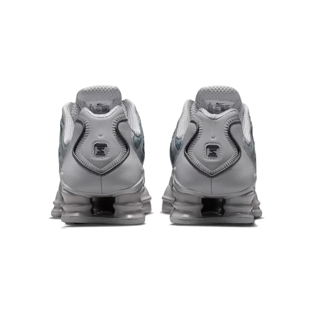 Фото Мужские повседневные кроссовки Nike SHOX TL - нескользящие, прочные, универсальные, модные, стильные кроссовки для бега AV3595-015 №4